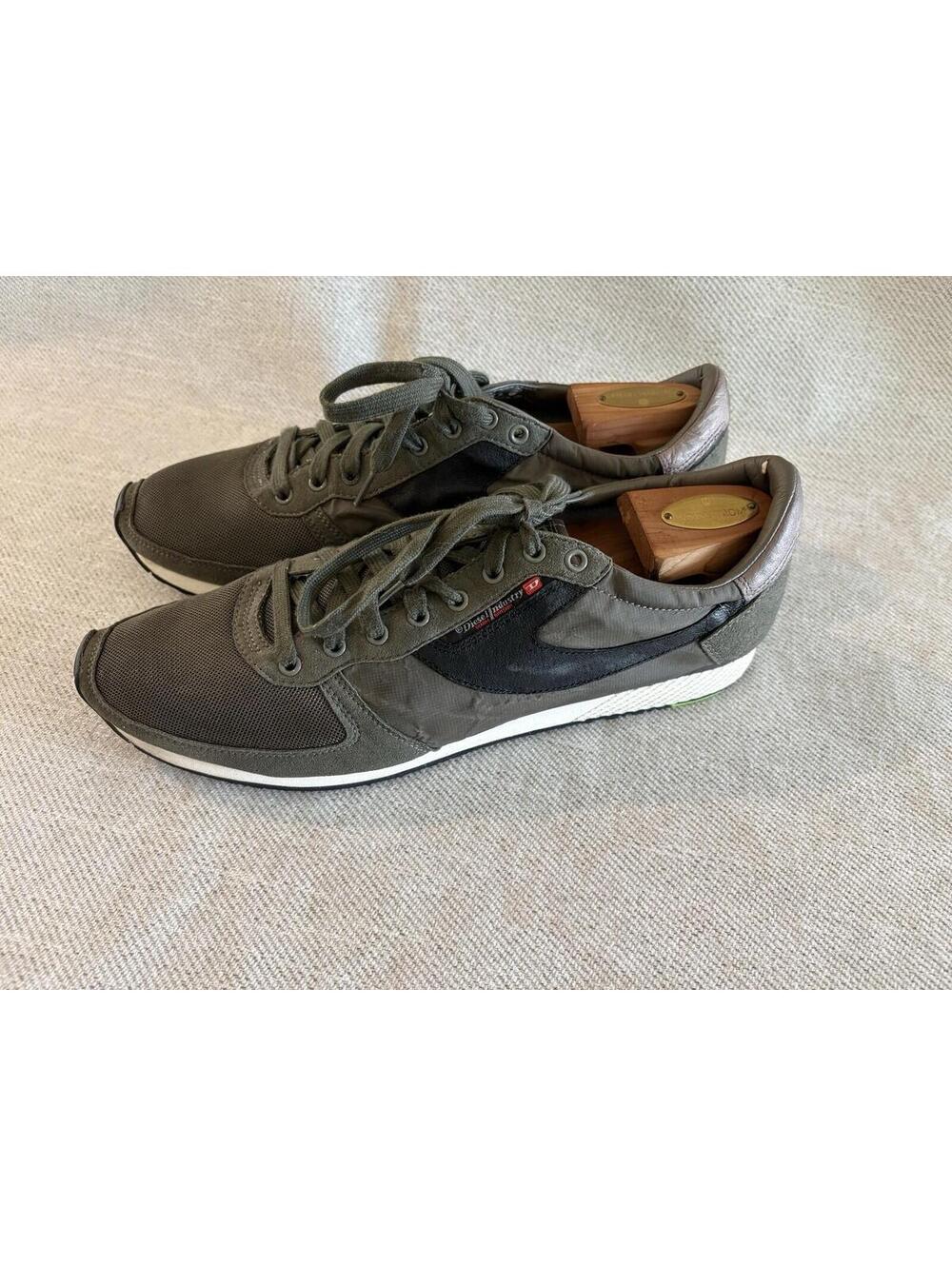 Diesel Pass On Sneakers Olive USA 12.5 M EUR 46